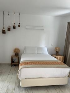 À Espera - Turismo Rural,Melides客房内的一张或多张床位