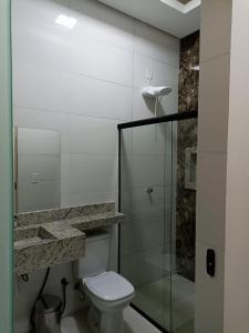 Hotel Pé de Serra Piranhas的一间浴室