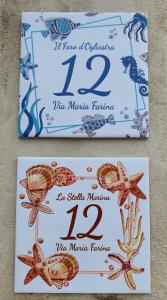 巴里萨尔多La Stella Marina的两处星标,以美人鱼为主题的婚礼