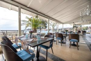 克尔克马里纳酒店的海景用餐室