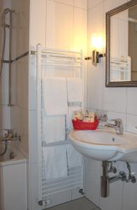 维赛斯克鲁兹酒店的一间浴室