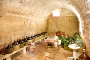 Masseria Curatori餐厅或其他用餐的地方