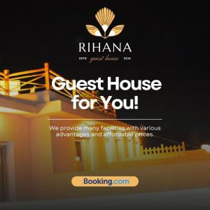 开罗Rihana pyramids view的给你的旅馆标志