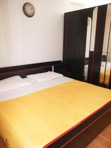 玛缇卡公寓酒店客房内的一张或多张床位