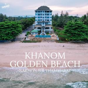 卡农卡农金色海滩酒店的享有Khan金色海滩的美景。