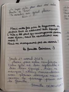 阿村阿奎度西恩尼度假屋的学生给他女朋友的信