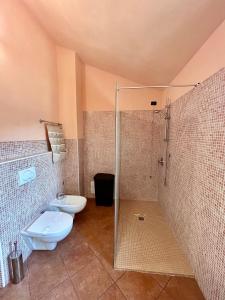 阿苏拉布瑞齐纳农家乐的一间浴室