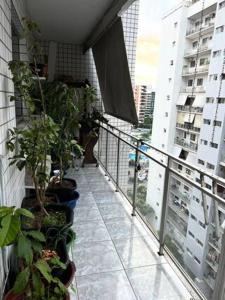 Barra da Tijuca的阳台或露台