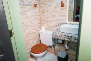 Morango das Palmas的一间浴室