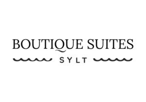 坎彭Boutique Suites Sylt in Kampen am Roten Kliff Re-Opening Mai 2023的带有单词outine开关和sytet的文本框