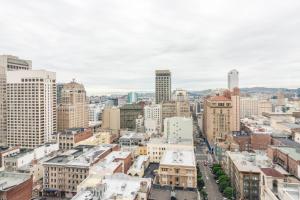 旧金山1BR Nob Hill w Gym short nr Union Sq SFO-85的相册照片