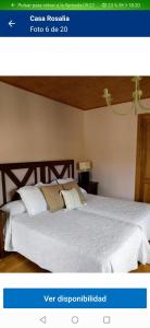 Casa Rosalia客房内的一张或多张床位