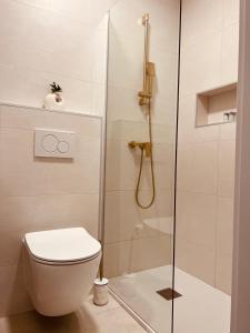Oleander Apartment & Room Centar的一间浴室