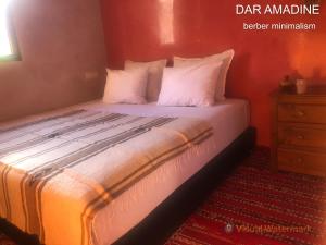 Dar Amadine客房内的一张或多张床位