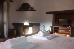Maritsa Lodge客房内的一张或多张床位