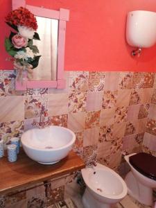 la fiaschetta casa vacanze...的一间浴室