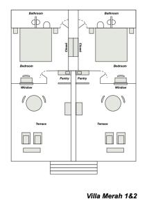 圣吉吉Villa Campi Sorga的建筑物图表