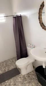 Apartment Curacao的一间浴室