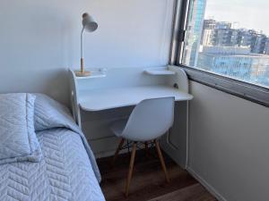 Hermoso apartamento en casco histórico con vistas al río的一间浴室