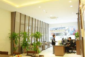 Le Grand Hanoi Hotel - The Tryst大厅或接待区