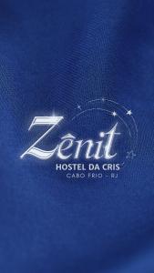 卡波布里奥Zênit Hostel da Cris的读过zril医院dxa信任书的标志