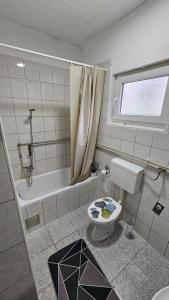 Apartman Naza的一间浴室
