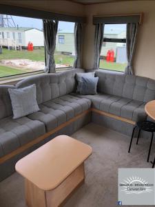 Skegness - Ingoldmells Caravan Hire的休息区