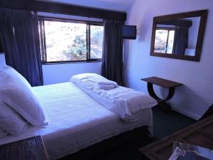 克拉肯巴可农场宾馆客房内的一张或多张床位