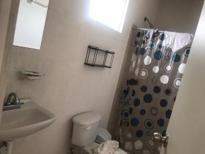 Casa vacacional的一间浴室