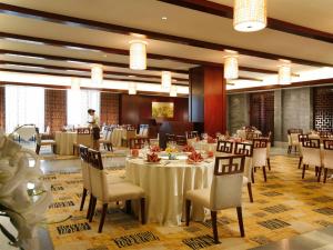 天津赛象酒店餐厅或其他用餐的地方