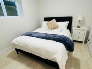New 2 bedrooms King & Queen beds Guest suite客房内的一张或多张床位