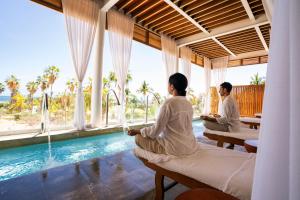 Paradisus Los Cabos - Adults Only - All Inclusive内部或周边的泳池