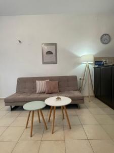 FiloSofias Home - The Best Luxury Guest House for Friends and Family in Rethymno-Crete的休息区