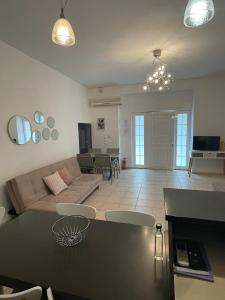 FiloSofias Home - The Best Luxury Guest House for Friends and Family in Rethymno-Crete的休息区