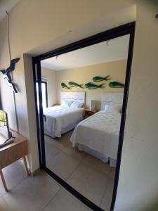Kuluka Resort And Spa客房内的一张或多张床位