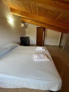 Villa Cilento客房内的一张或多张床位