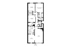 外部日落之家度假屋平面图