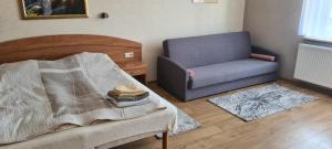 弗瓦迪斯瓦沃沃Willa IKA的客厅配有沙发和椅子