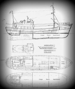 Ship Windö平面图
