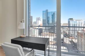 奥斯汀Downtown Austin 1br w gym pool wd nr Capitol ATX-165的相册照片