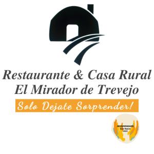 VillamielRestaurante & Hotel Rural El Mirador de Trevejo的海军上将的标志,对手的海军上将