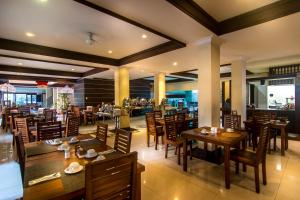 Champlung Mas Hotel Legian, Kuta餐厅或其他用餐的地方