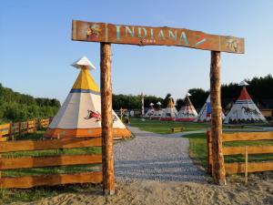 INDIANA CAMP - 150 m od Suntago Park平面图