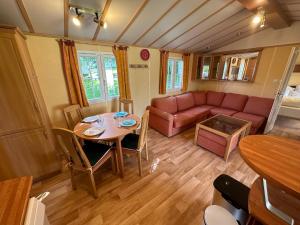 mobil-home cosy, calme, therme, aquensis, casino平面图