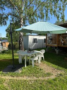 mobil-home cosy, calme, therme, aquensis, casino平面图