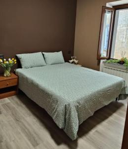 La Corte Domodossola客房内的一张或多张床位