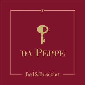 罗通达B&B da Peppe的红牌,带钥匙,用胡椒粉