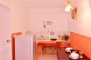Tiny yet Beautiful apartment in the heart of Phnom Penh, Near central market的一间浴室