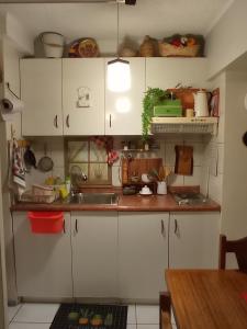 Dulce hogar的厨房或小厨房