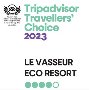 贝圣安那Le Vasseur La Buse Eco Resort的为跨道歉的旅行者选择活动提供海报